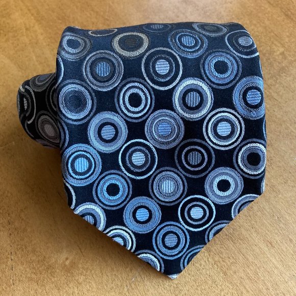 TED BAKER LOT OF (2)  MEN'S NECK TIES - Picture 10 of 14